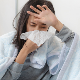 感冒與流感的差異，一次看懂！